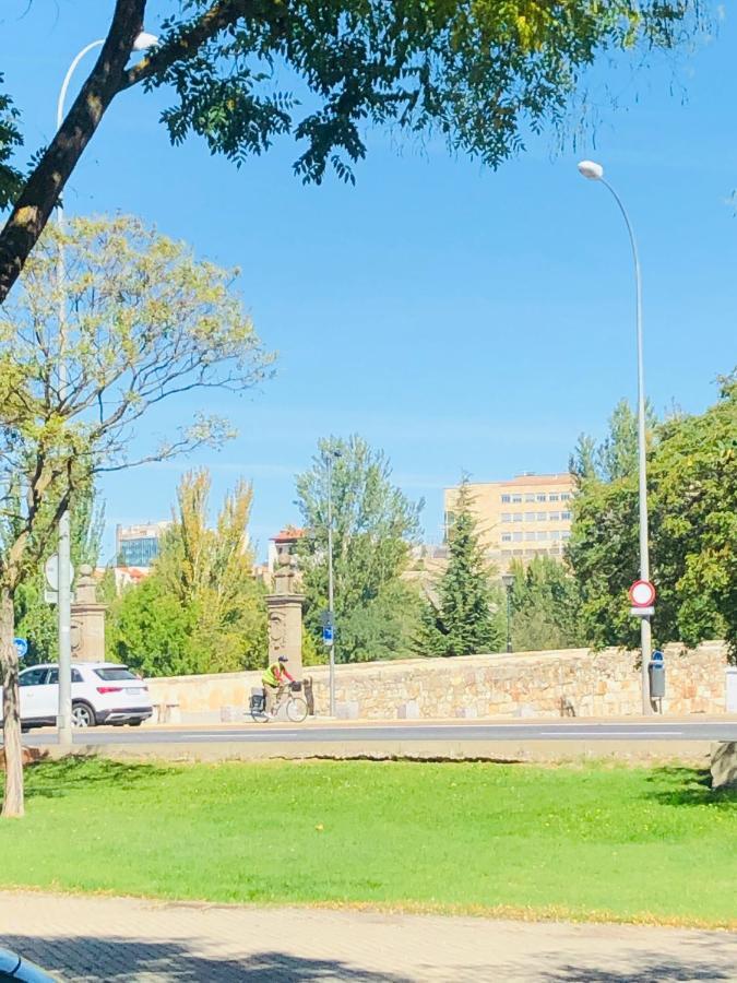 Apartamento Puente Romano Portal 4 1-B Salamanca Buitenkant foto